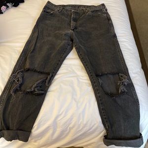 vintage 80’s/90’s Worn Wranglers